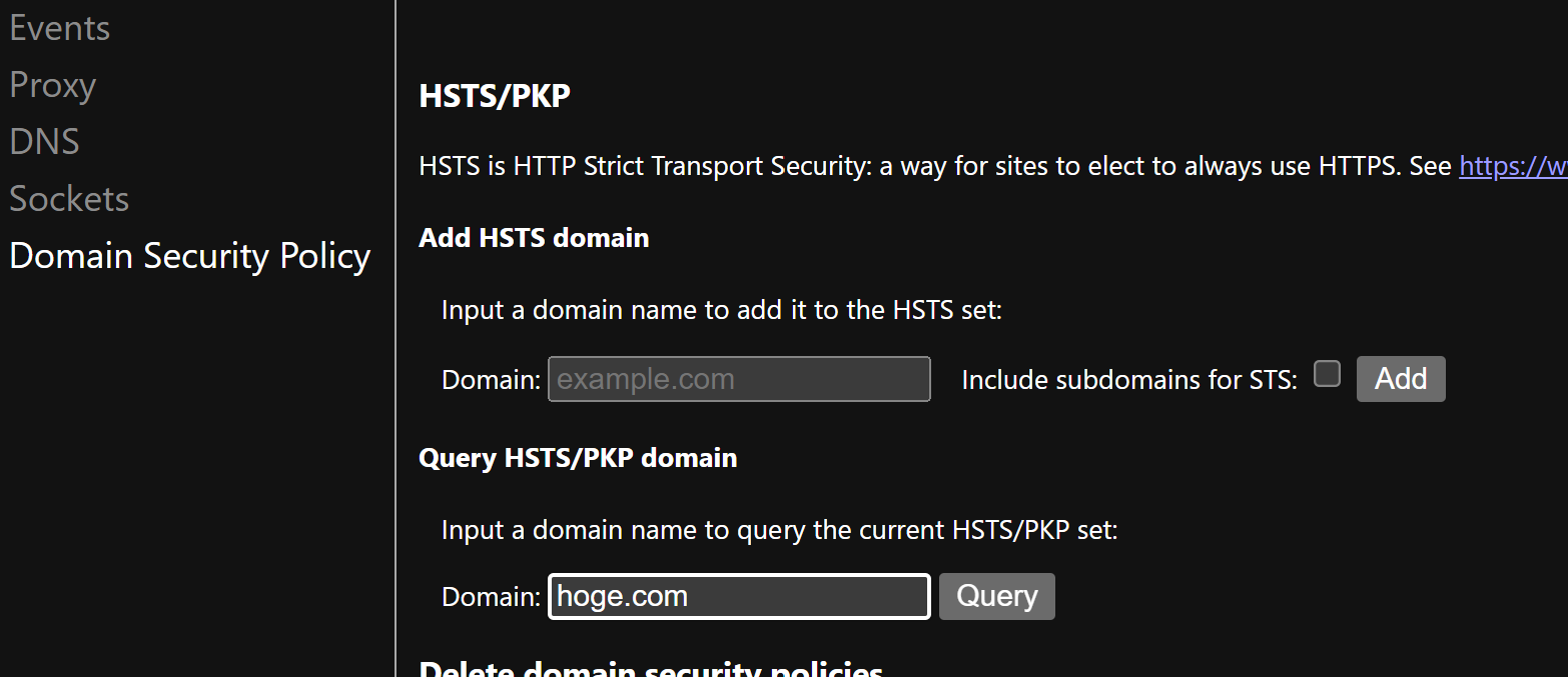 check hsts